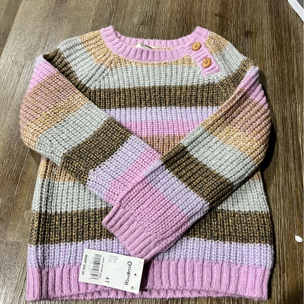 Oshkosh girls 4T sweater